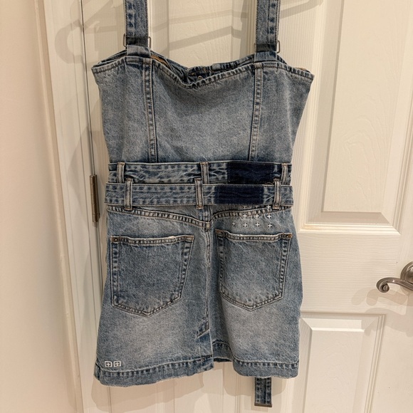 Ksubi Deejay Denim Button-Down Dress - Picture 6 of 6